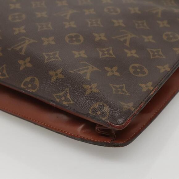LOUIS VUITTON Monogram Porte Documents Bandouliere Bag M53338 - Picture 16 of 16
